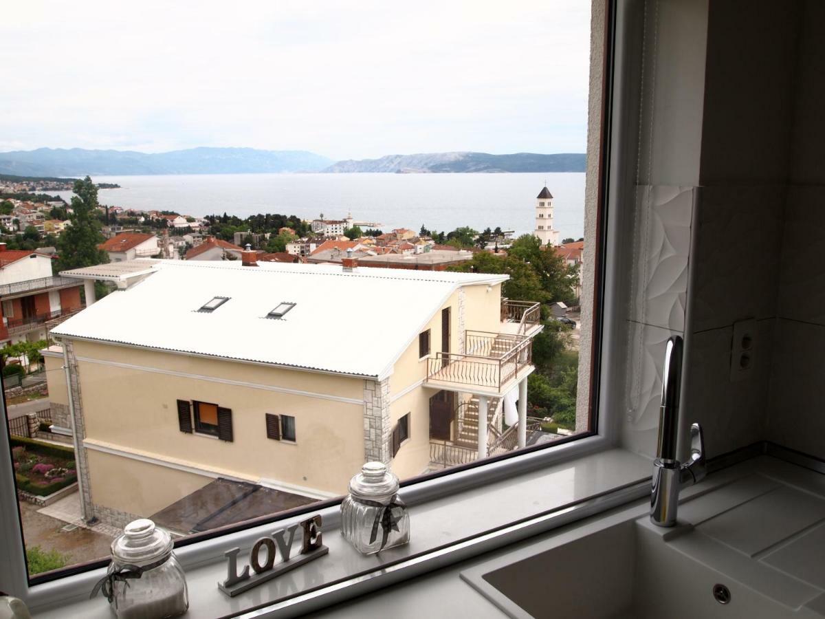 Panoramic View Apartments Crikvenica Exterior foto