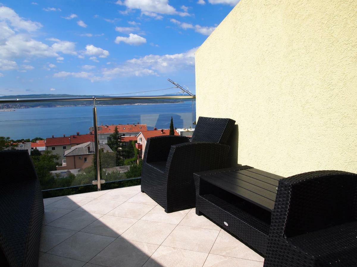 Panoramic View Apartments Crikvenica Exterior foto