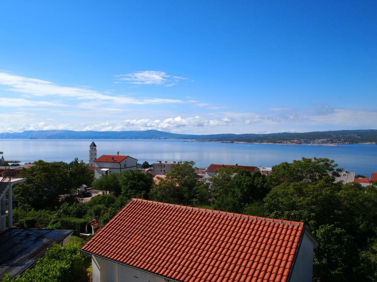 Panoramic View Apartments Crikvenica Exterior foto