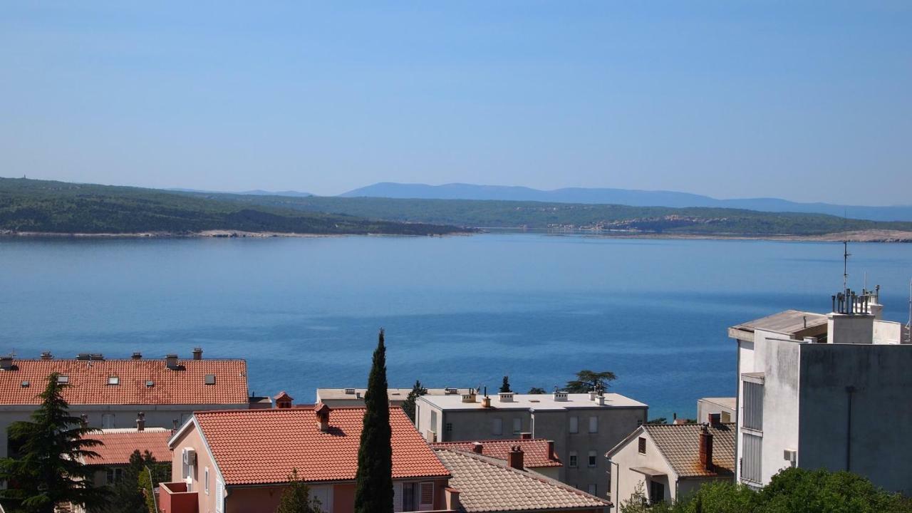 Panoramic View Apartments Crikvenica Exterior foto