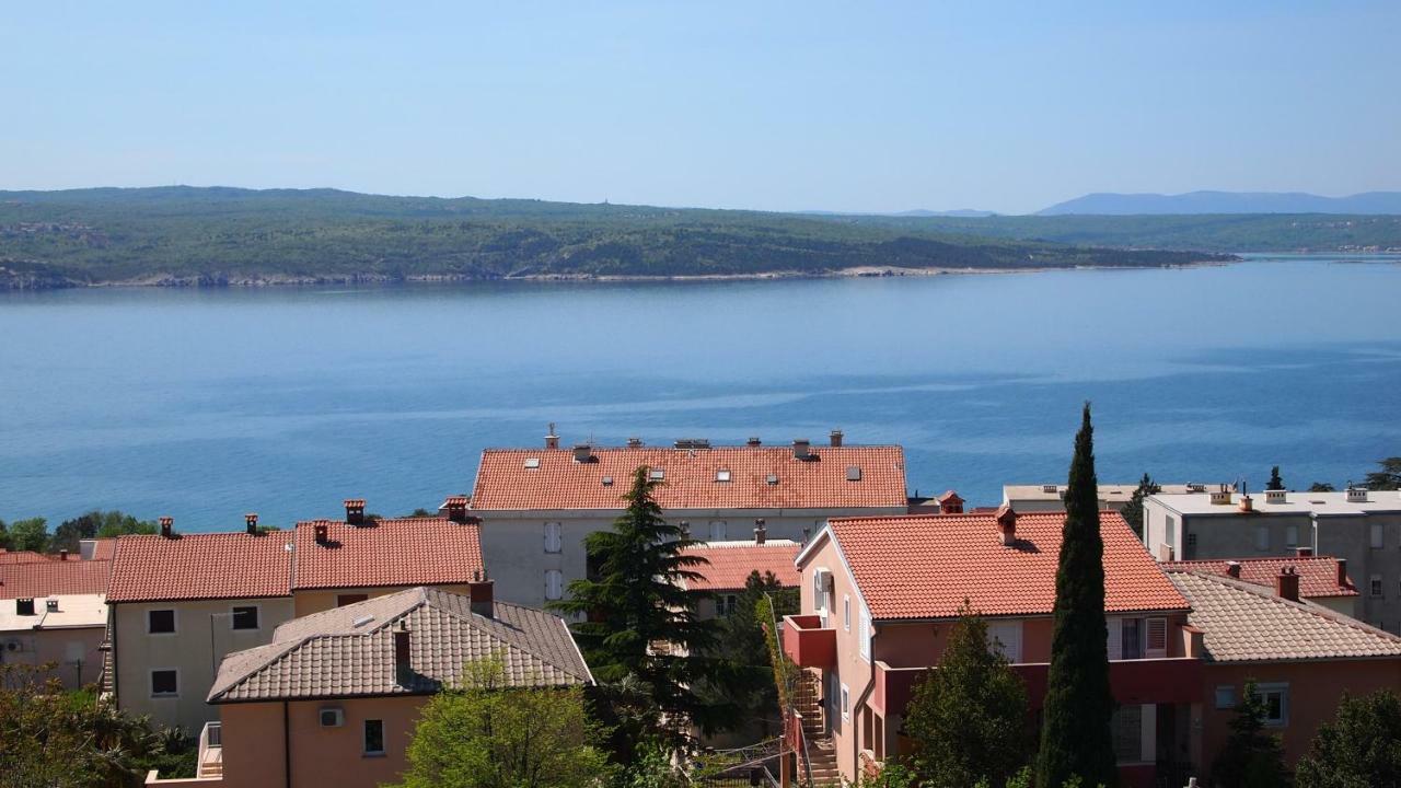 Panoramic View Apartments Crikvenica Exterior foto