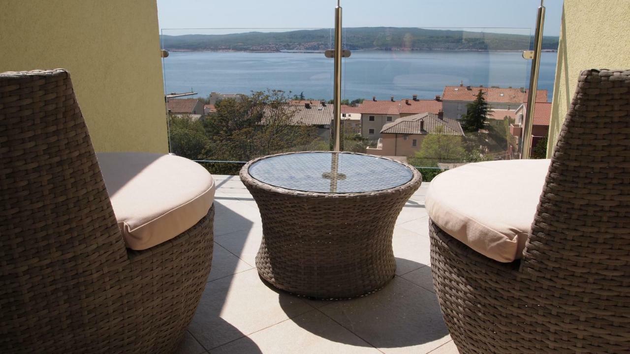 Panoramic View Apartments Crikvenica Exterior foto